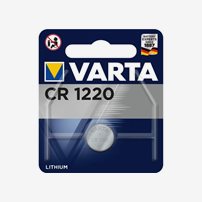 Cr1220  Cr1220 Varta Knappcell Batteri