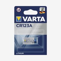 Cr123a  Cr123a Varta Litium Batteri