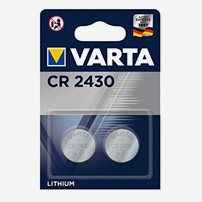 Cr2430  Cr2430 Varta Knappcell Batteri