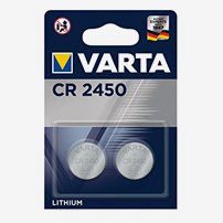 Cr2450  Cr2450 Varta Knappcell Batteri