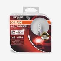 Osram Nightbraker Silver +100% H7 55W 12V