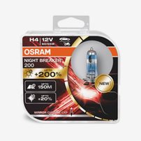 Osram Nightbraker +200% H4 60/55W  P43t 12V