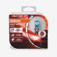 Osram Nightbraker Laser +150% Hb4 9006 12V