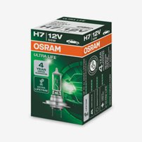 H7 Osram Ultra Life 12V 55W Px26d