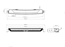 88201  Ozz Xb1 P20" Extraljusramp (Svart)