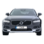 500333  Led-Rampspaket Ozz Xb1 20" Passande Volvo V90 Cc Fr 2017 Månad 10 (Balkfäste) - Endast För Volvo Åf, Ej Google-System